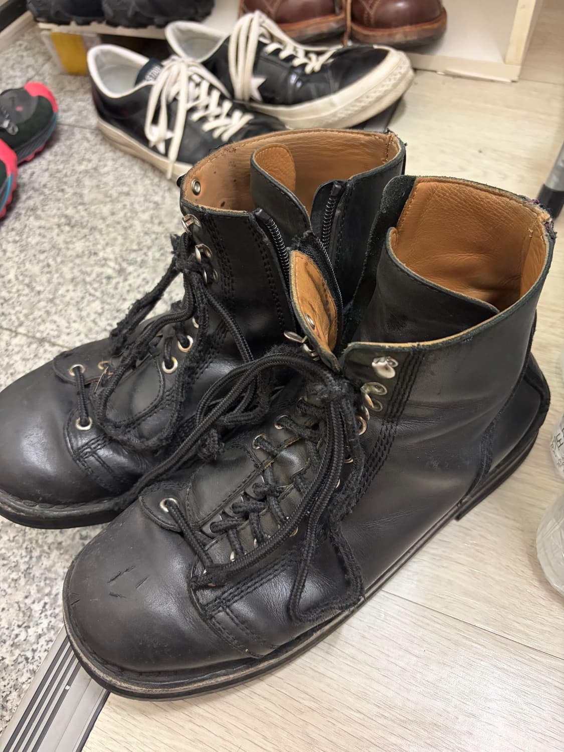 요지야마모토 페스너부츠 270 상품이미지1