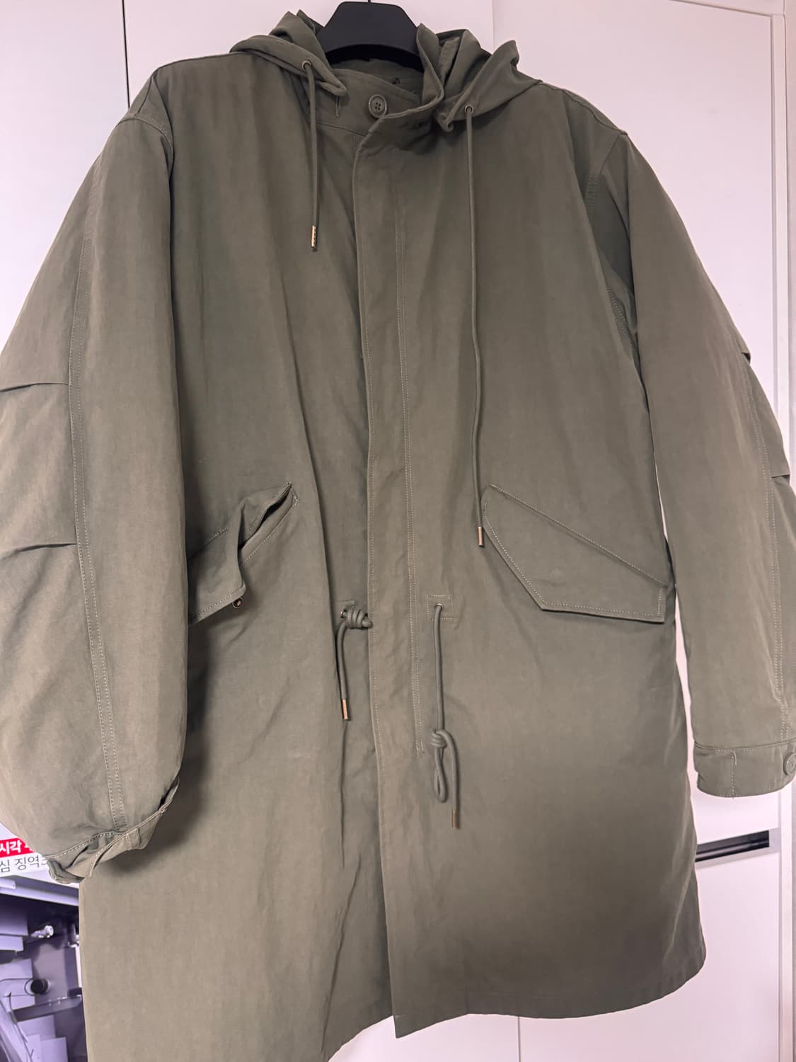 프리즘웍스 개파카 피쉬테일 L  상품이미지2