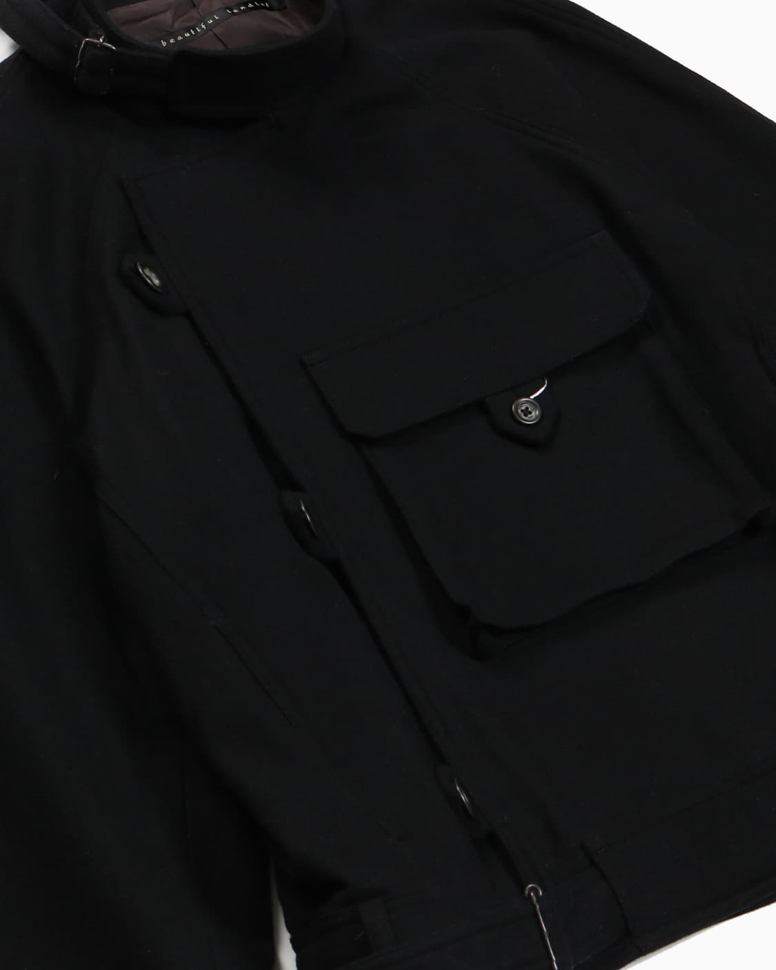 울 모터사이클 자켓 상품이미지6