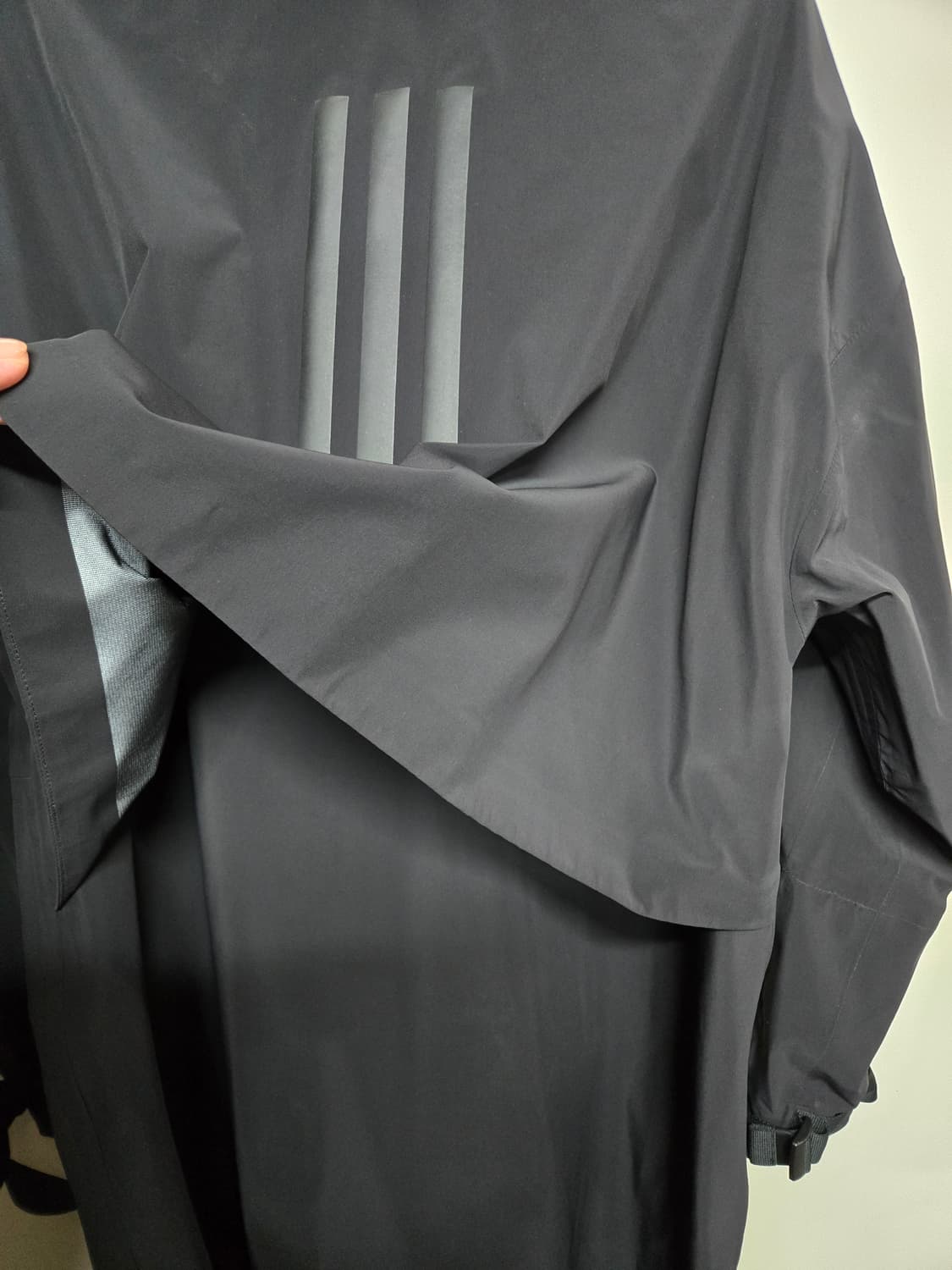 아디다스 마이쉘터 레인레디 자켓 3XL 블랙 상품이미지4