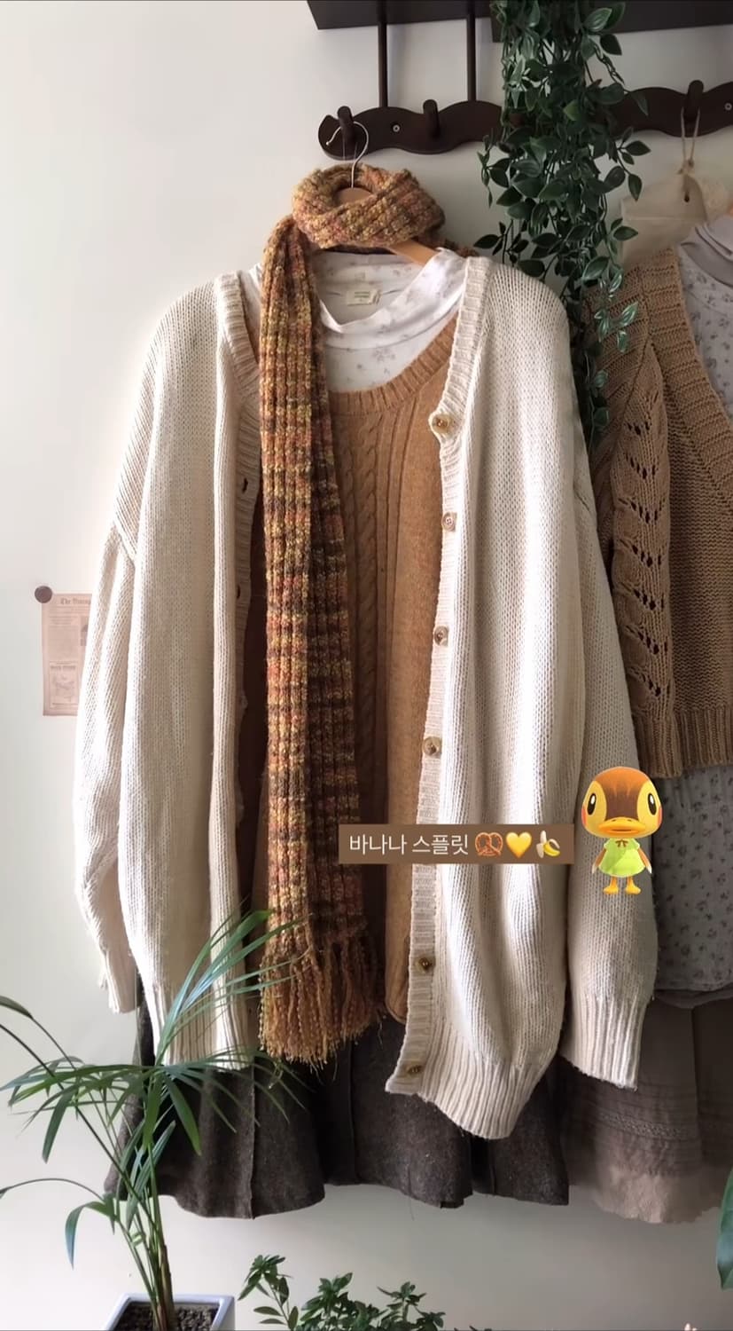 코모레비빈티지 폼폼푸린맛 모리걸 코디세트 상품이미지2