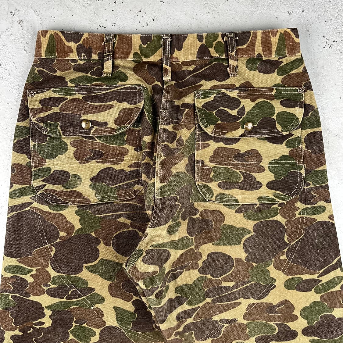 올드 칼하트 덕 카모 팬츠 WU103 상품이미지7