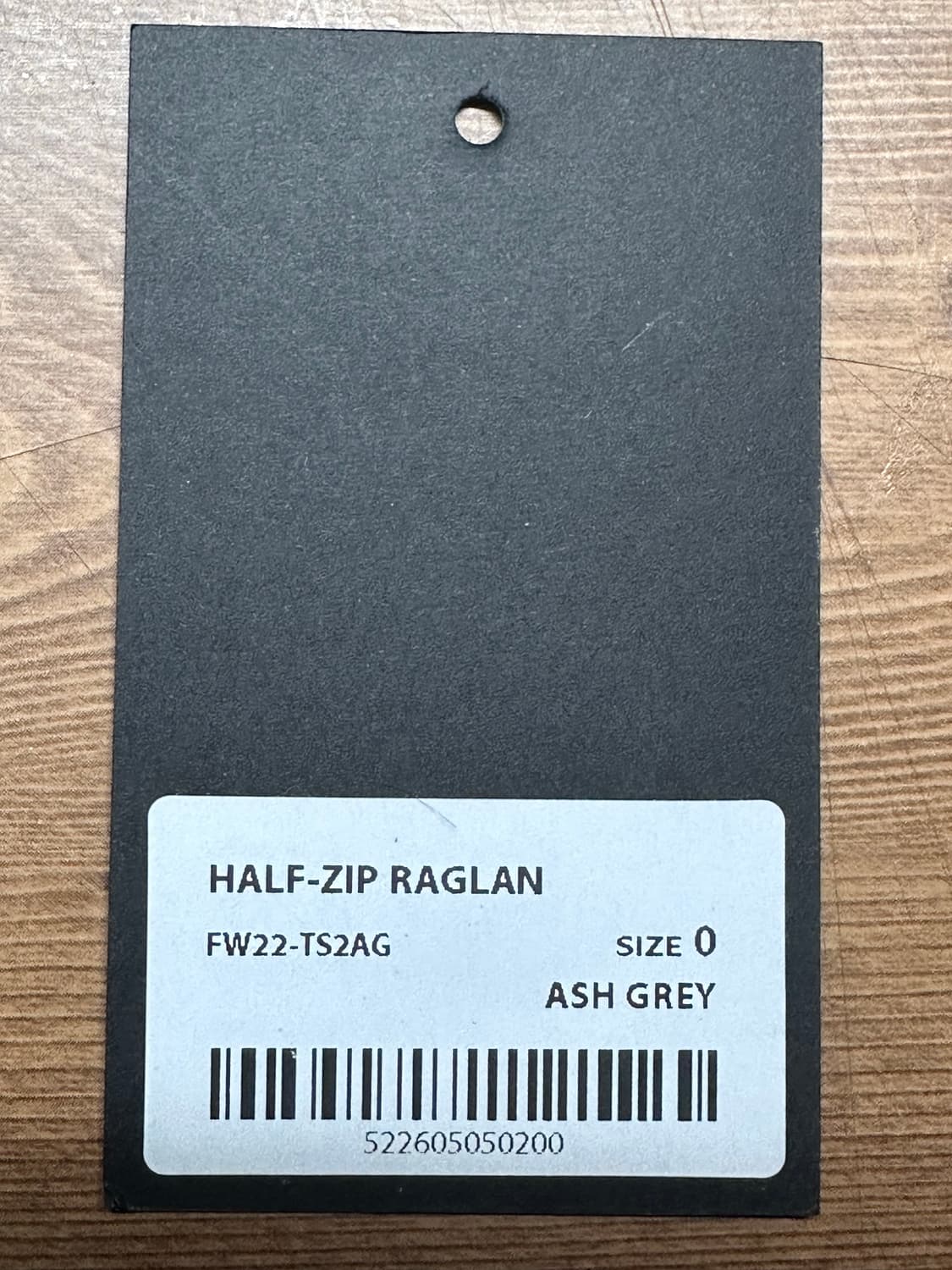 (0) 혜인서 raglan half-zip 상품이미지6