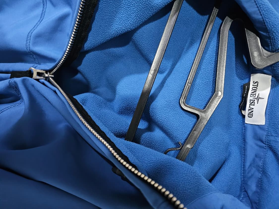 정품 스톤아일랜드 소프트 쉘 후드 자켓 110 / XXL 상품이미지4