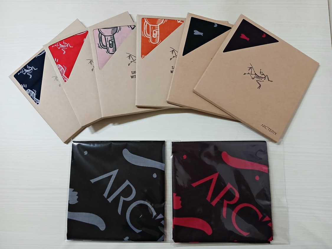 Arc'teryx Handkerchief(아크테릭스 소수건) 상품이미지1