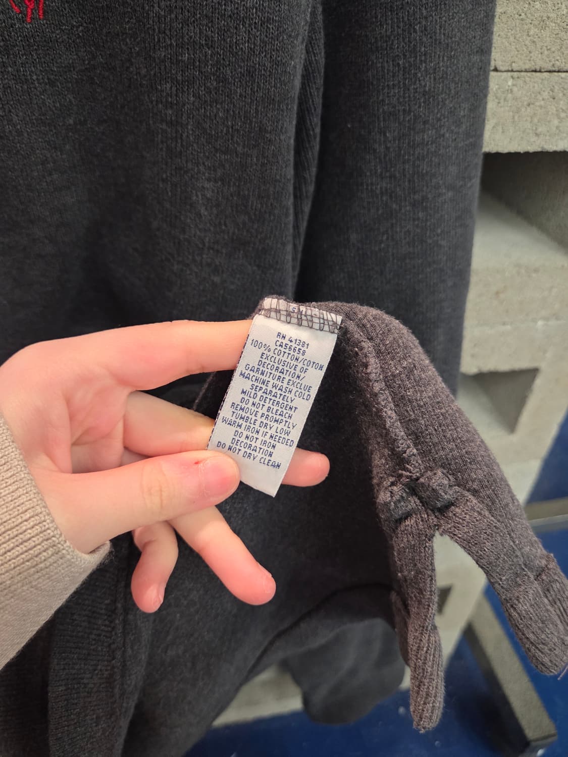 PRL 폴로 랄프로렌 하프집업 니트 상품이미지6