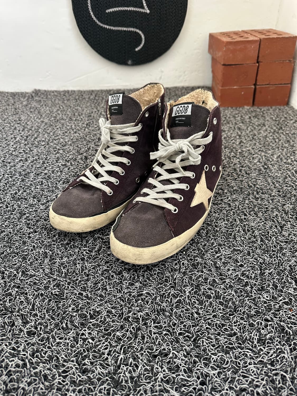 골든구스 프란시 하이탑 스니커즈 43 상품이미지1