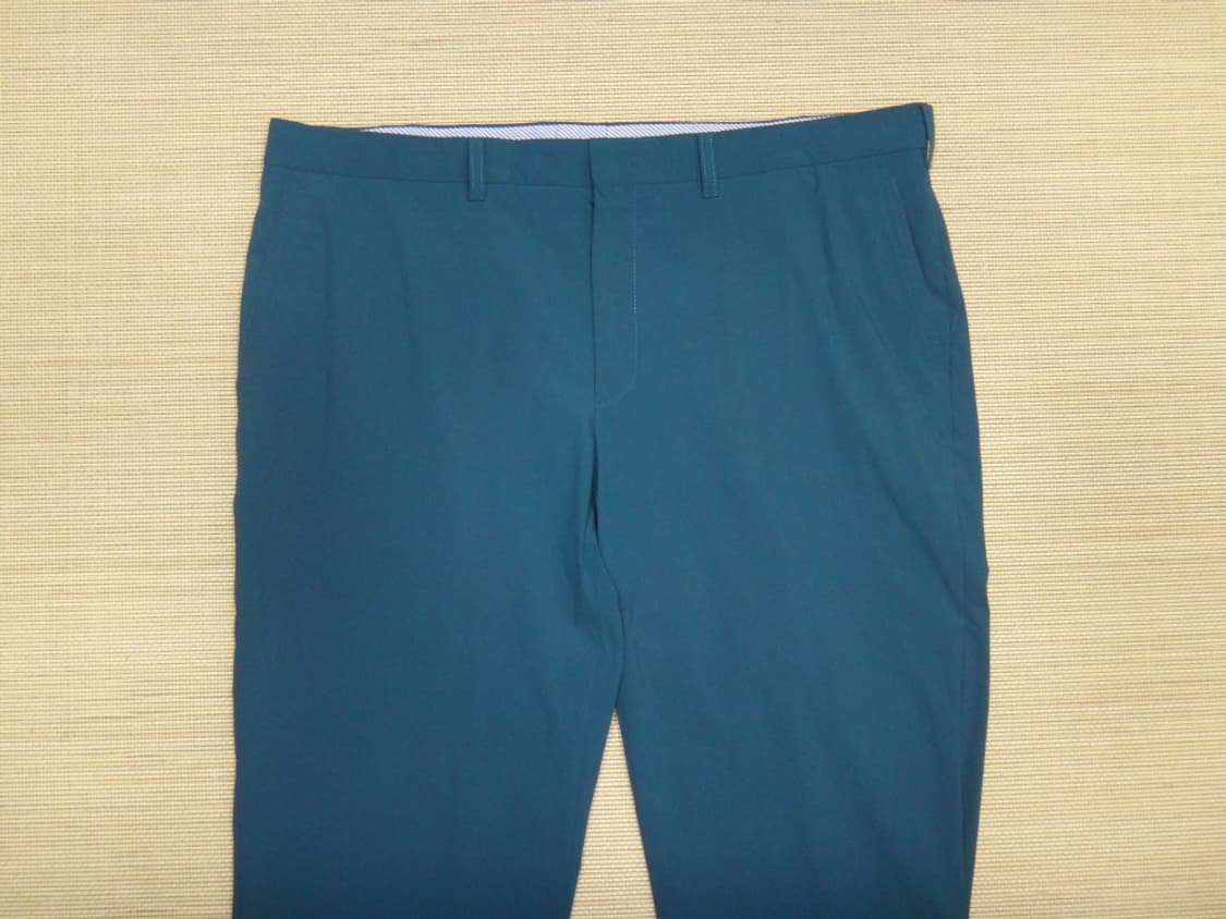 (38인치) 루이까스텔 남성 그린 춘하 팬츠 상품이미지4