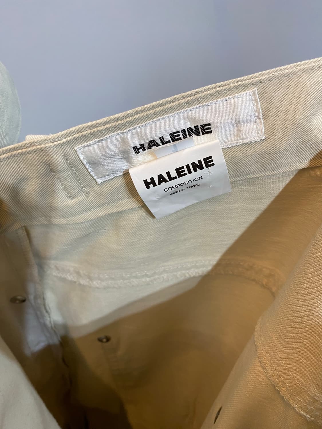 알렌느 면 팬츠 30 상품이미지4