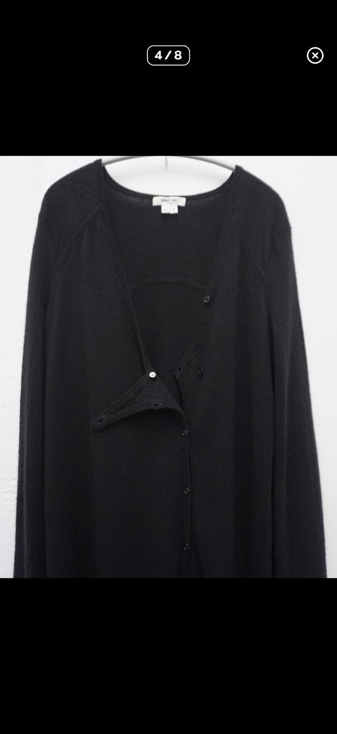 헬무트랭 캐시미어 니트 가디건 상품이미지5