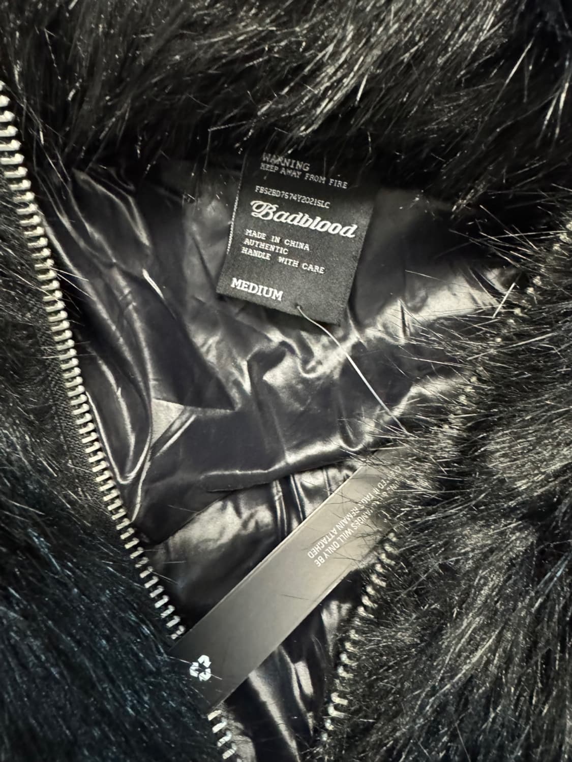 배드블러드 미사용 상품이미지3