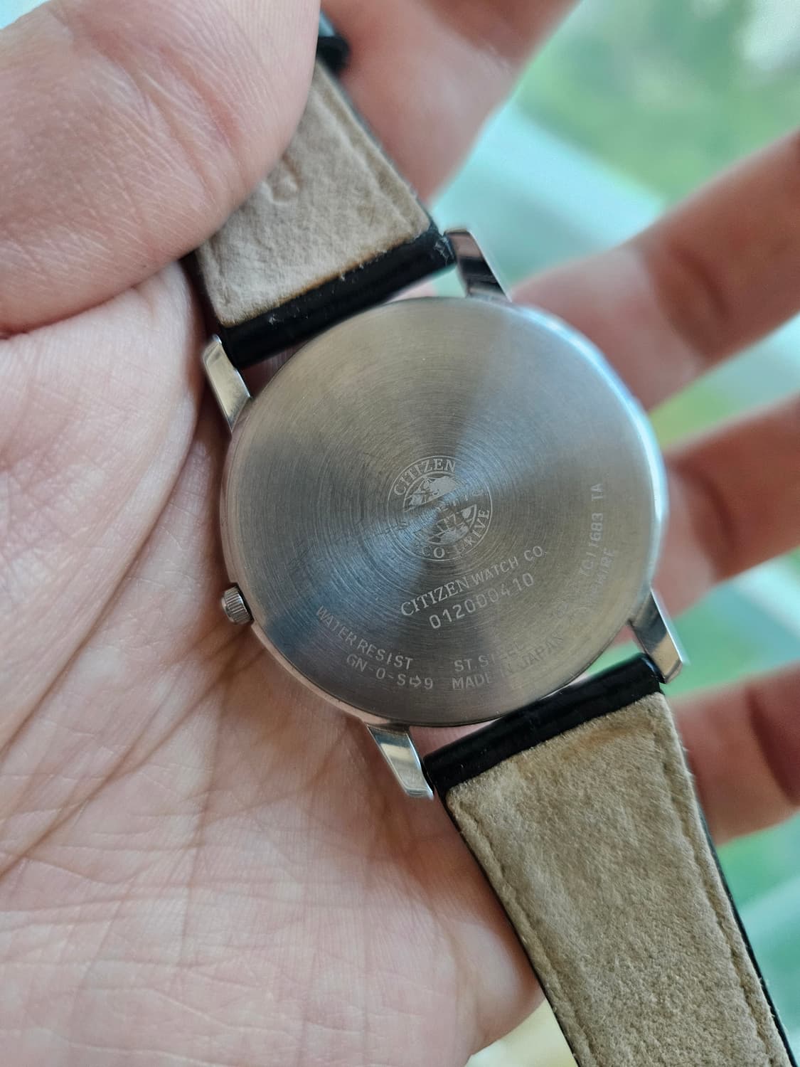 2010s 시티즌 에코드라이브 초슬림 빈티지 시계 상품이미지4