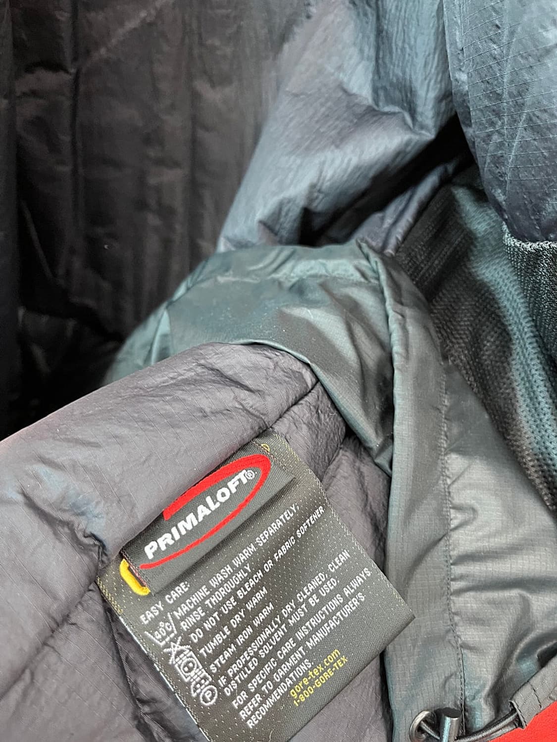 여) 아크테릭스 피션 AR 고어자켓  상품이미지7