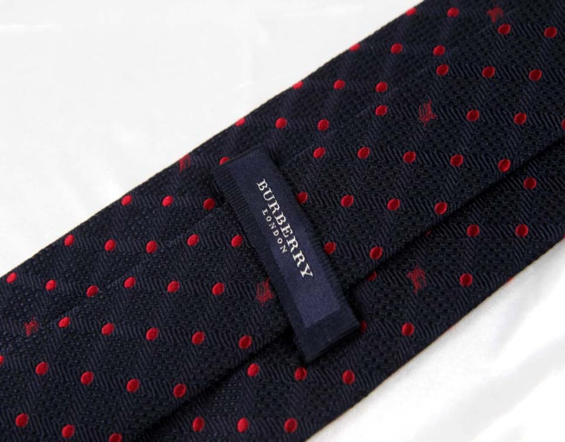 버버리 9cm A+등급 남자 명품 넥타이 상품이미지3