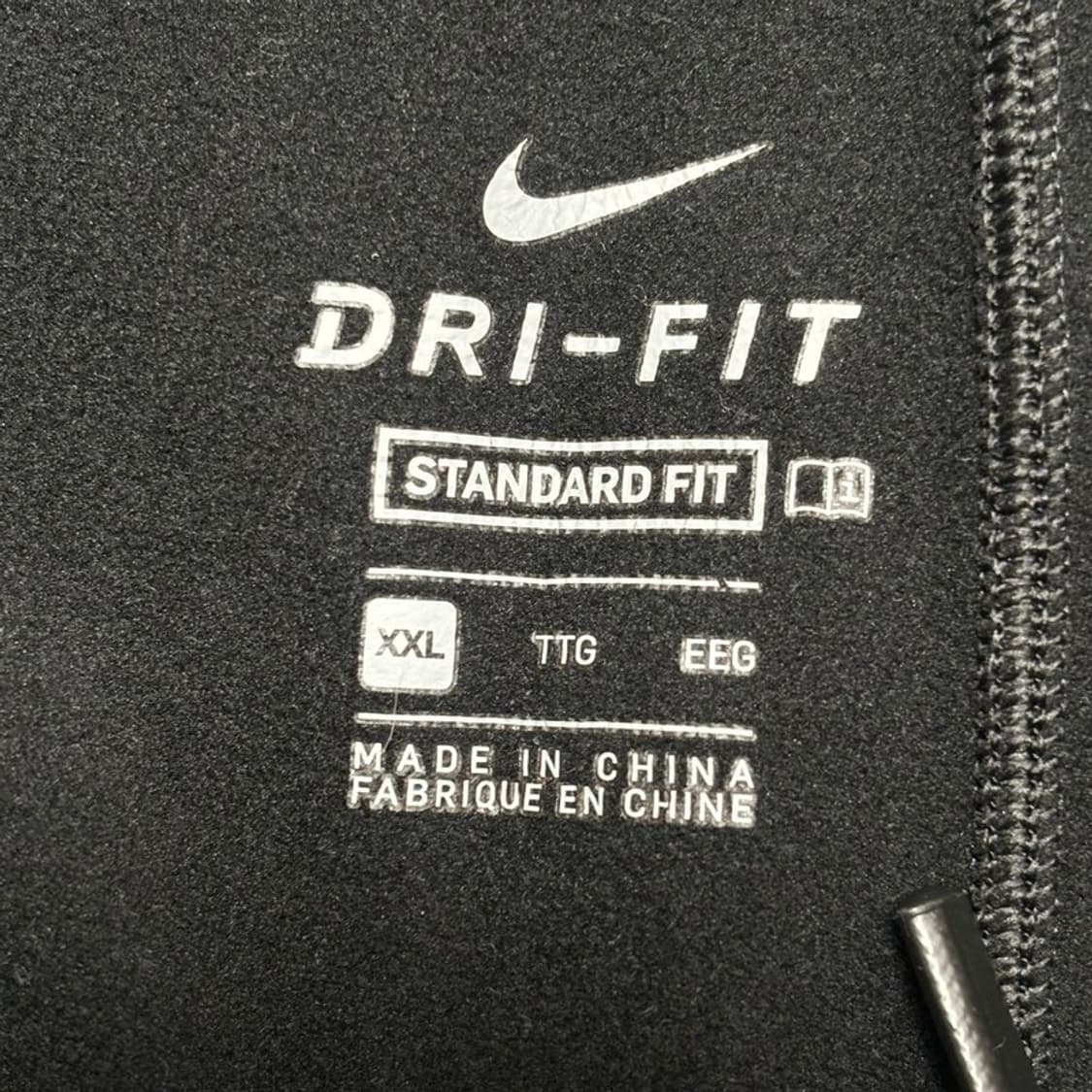 NIKE 스트라이크 써마핏 트레이닝 팬츠 블랙 2XL 상품이미지6