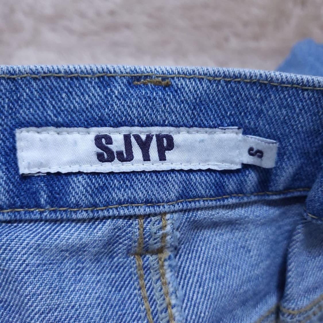 Sjyp 여 S 반바지 0410 상품이미지7