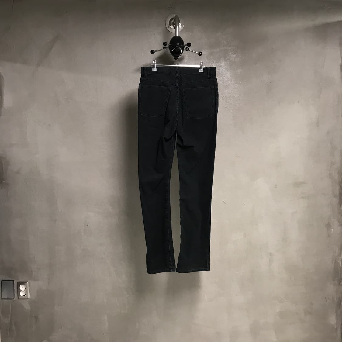 폴로 랄프로렌 코듀로이 팬츠 블랙 31/34 상품이미지4