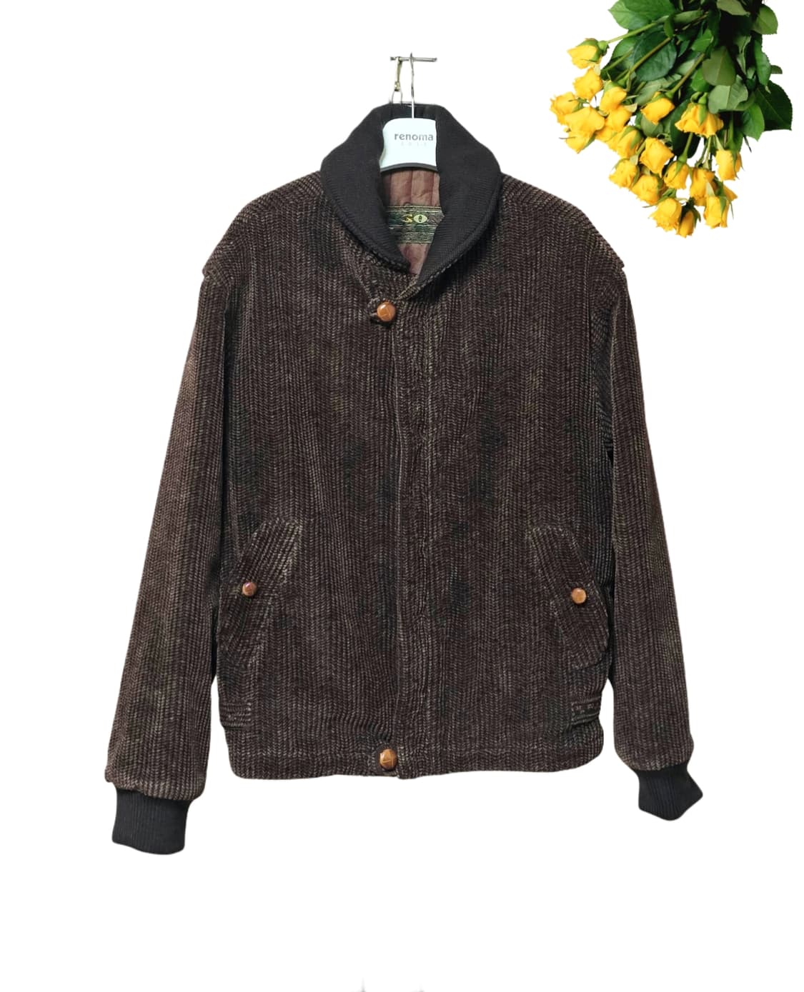 정품 미쏘니 코듀로이 점퍼/남95~100 상품이미지1