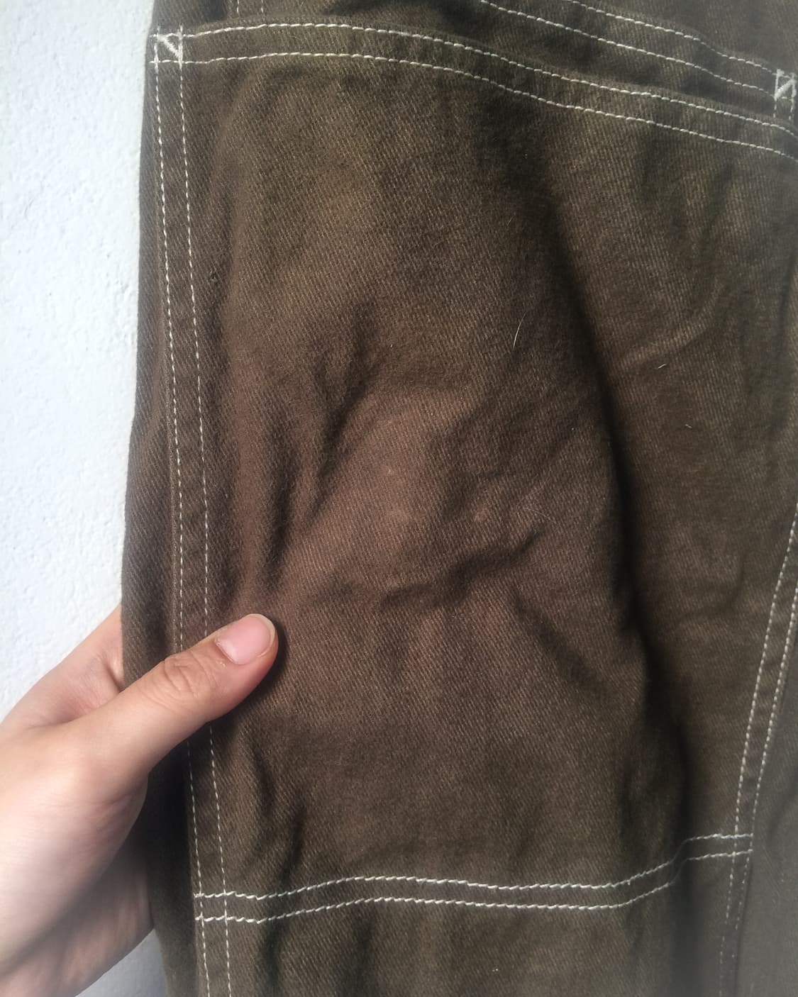 Stitch point cotton pants 상품이미지5
