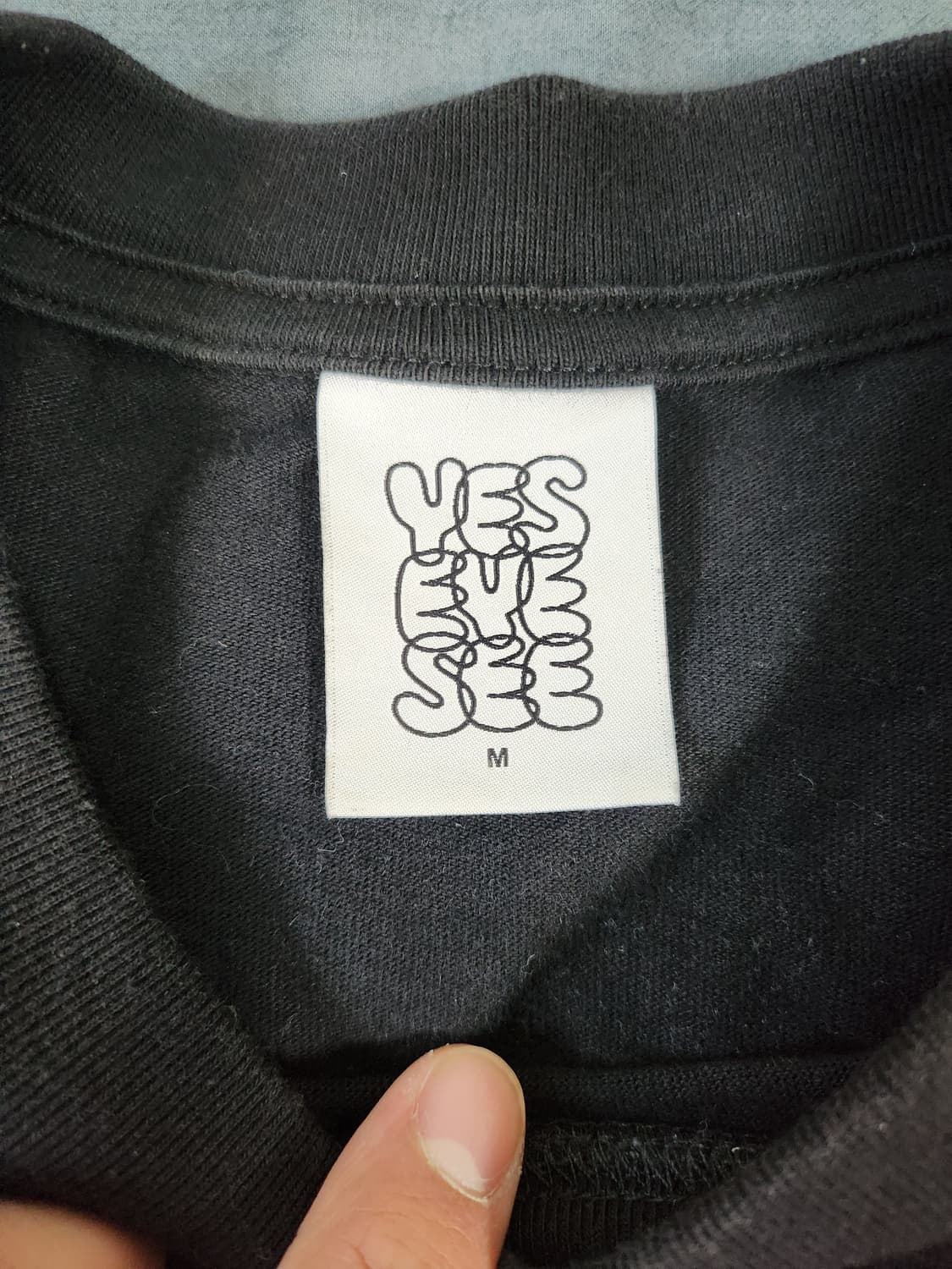 예스아이씨 레이싱 반팔티 블랙 M 상품이미지2