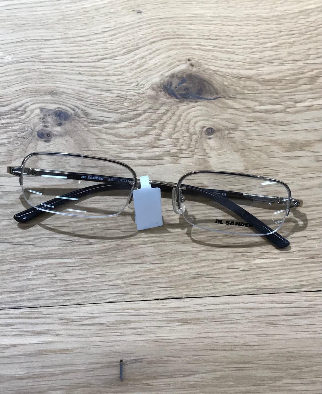 Jil sander 질 샌더 made in japan 빈티지 안경 상품이미지1