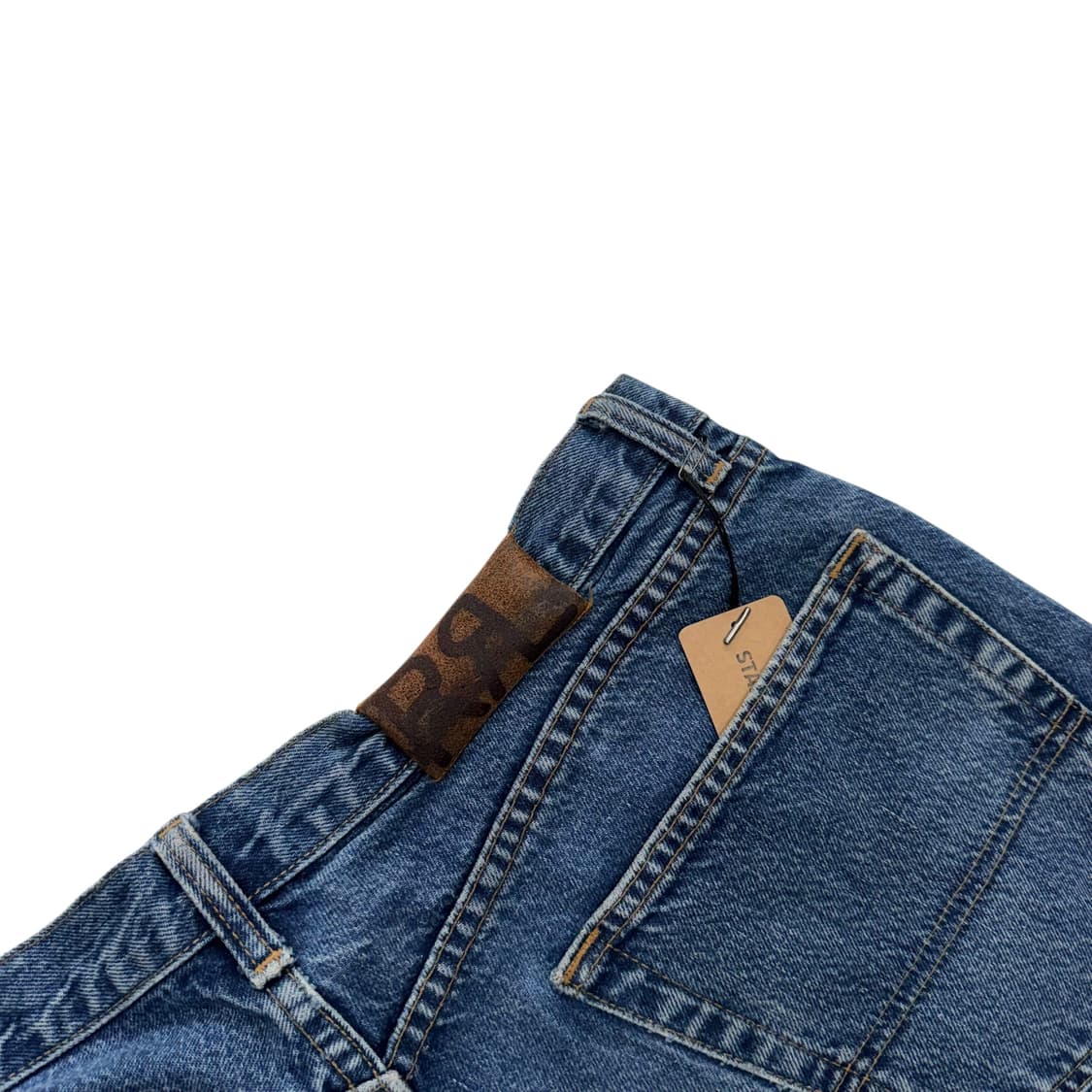 [36.5] 90's RRL 데님 청바지 USA [lv1029] 상품이미지8