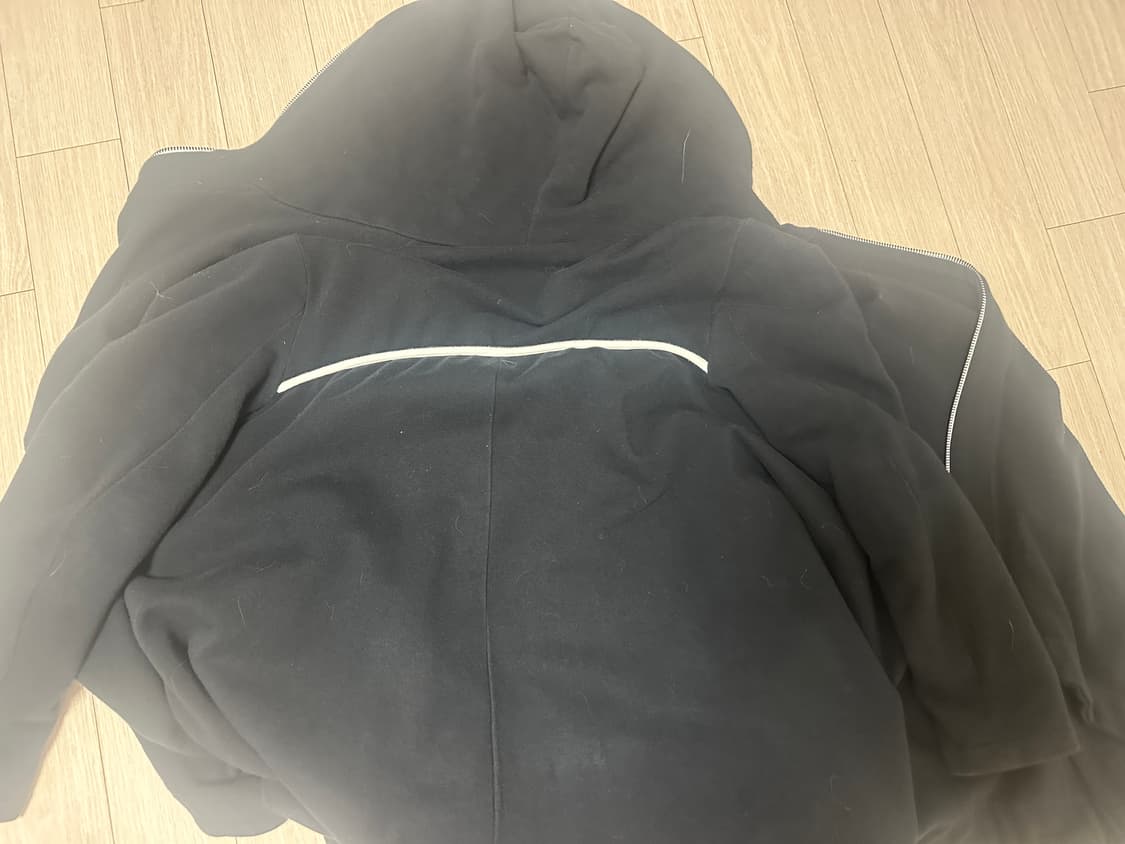 bajra 드레이프 후드집업  상품이미지4