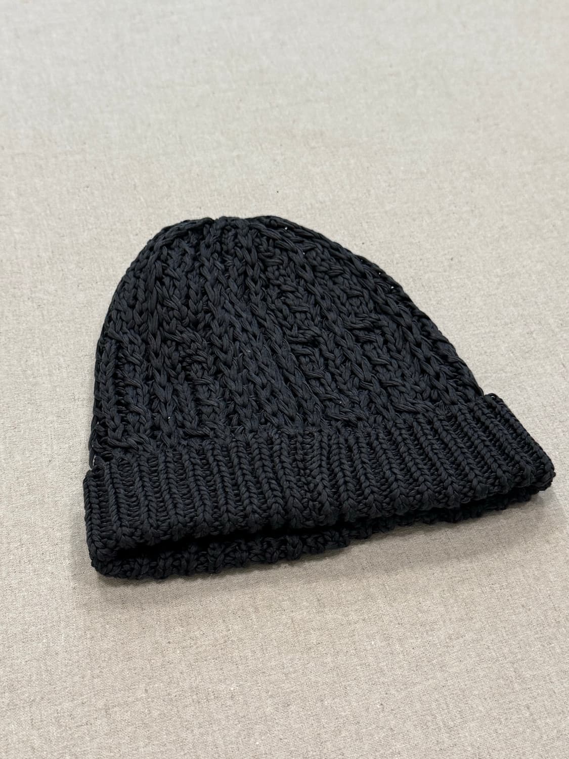 요지야마모토 뿌르옴므 코튼 비니 상품이미지3