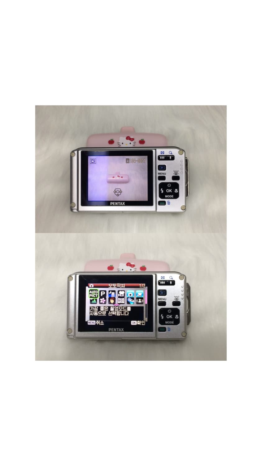 (작례) 펜탁스 옵티오 w60 실버 디카 pentax 상품이미지6