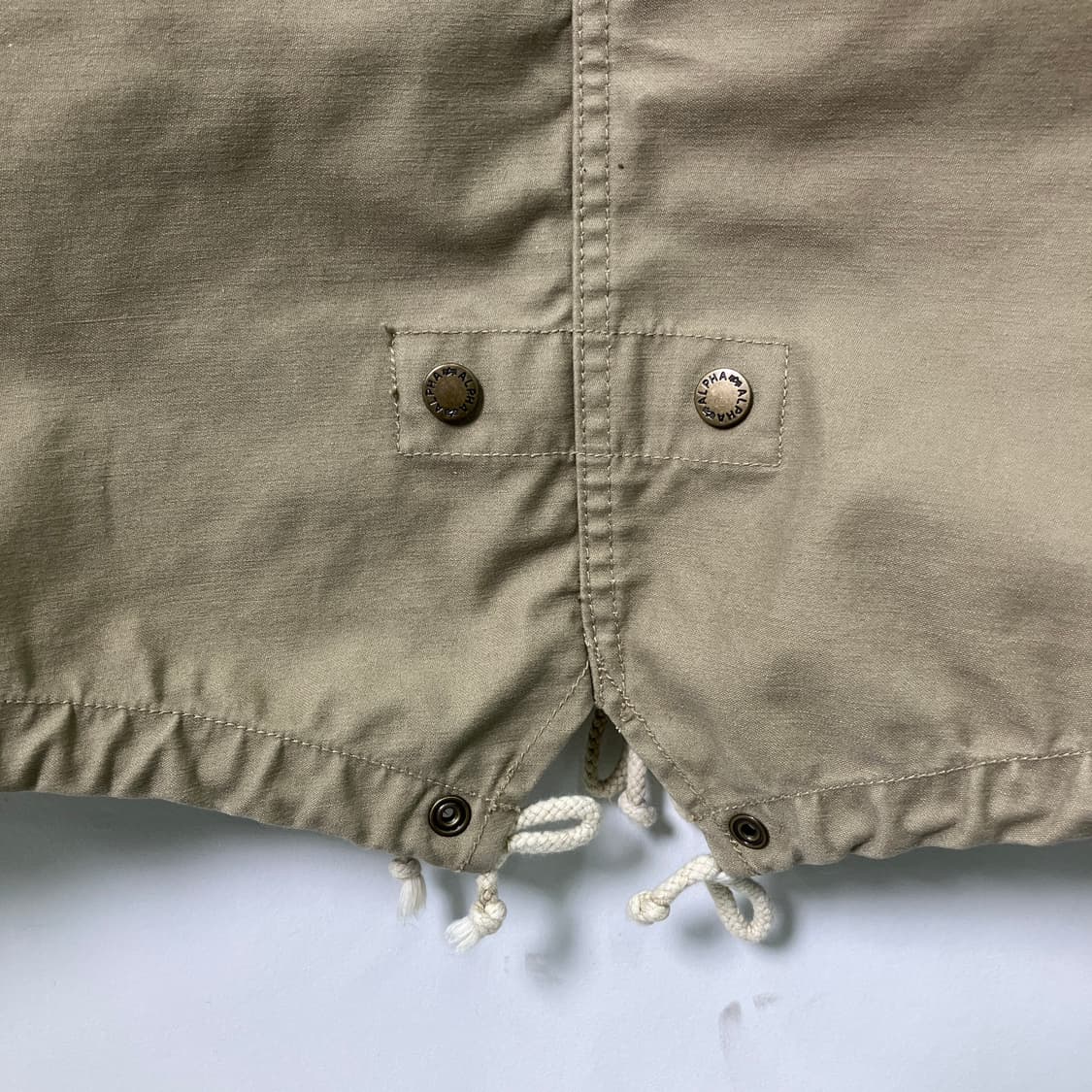 알파인더스트리 더스터 M-51 피쉬테일 파카 M 상품이미지8