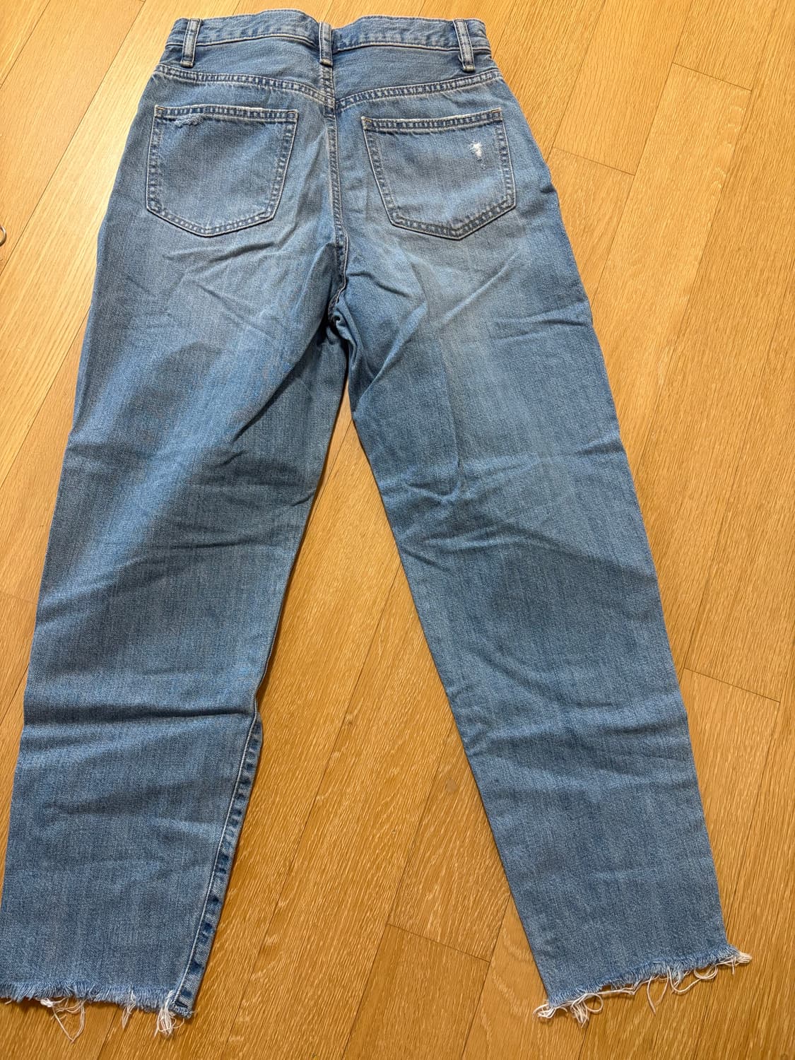 유니클로 데미지 진 상품이미지4