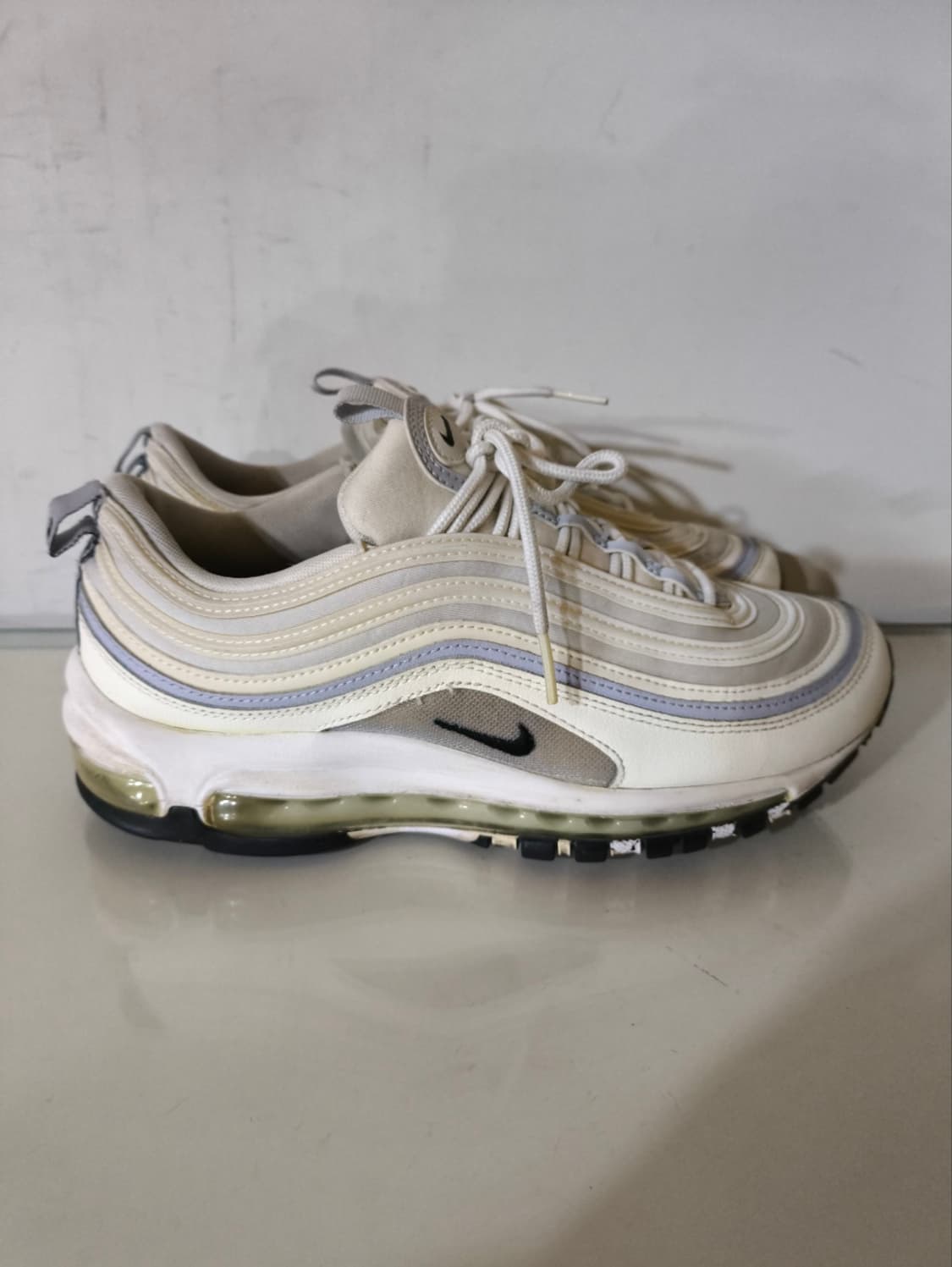 255mm 나이키 에어맥스 97 에센셜 운동화  상품이미지2