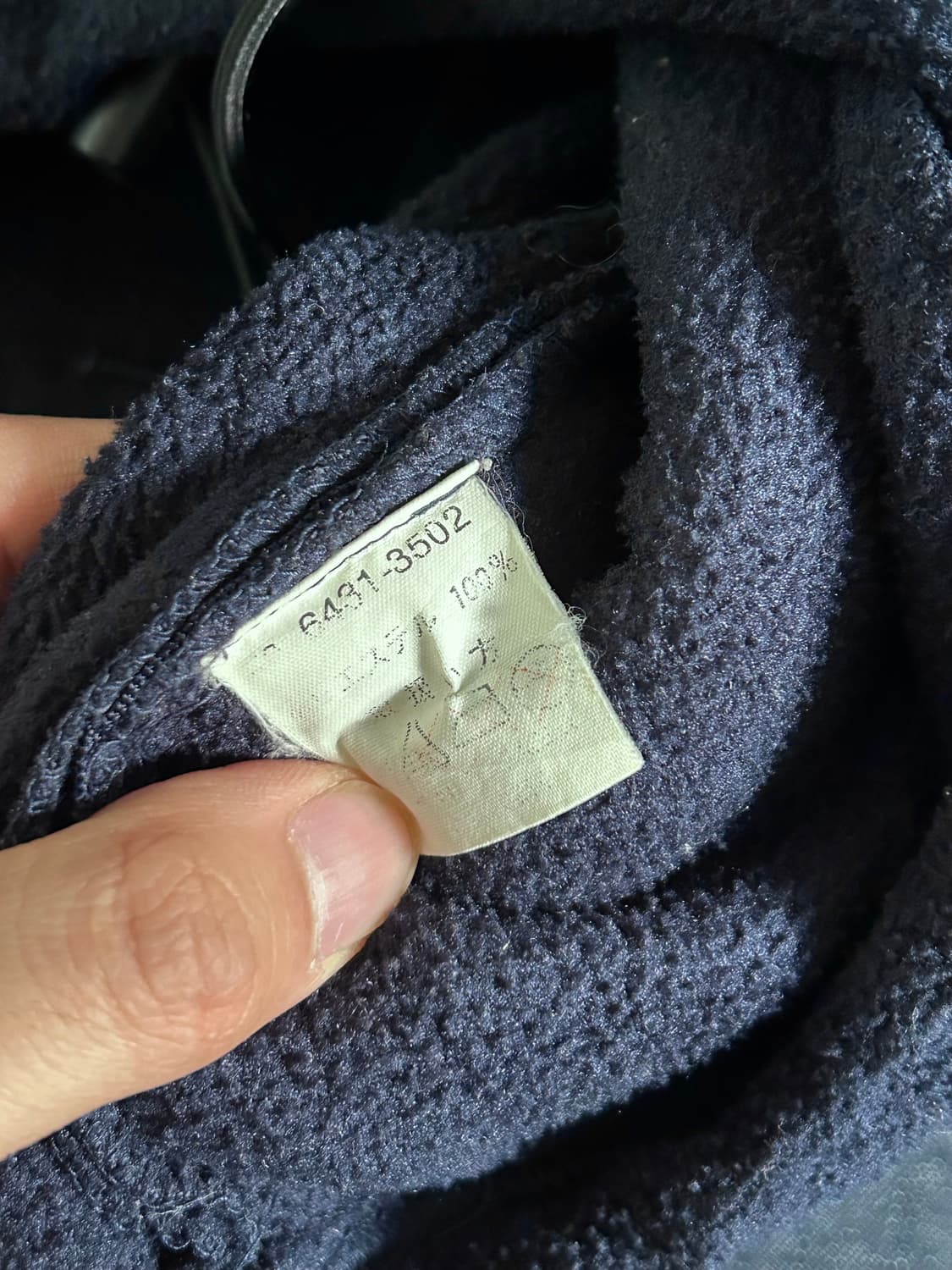 90s 컨버스 폴라텍 하프집 풀오버 플리스 상품이미지8