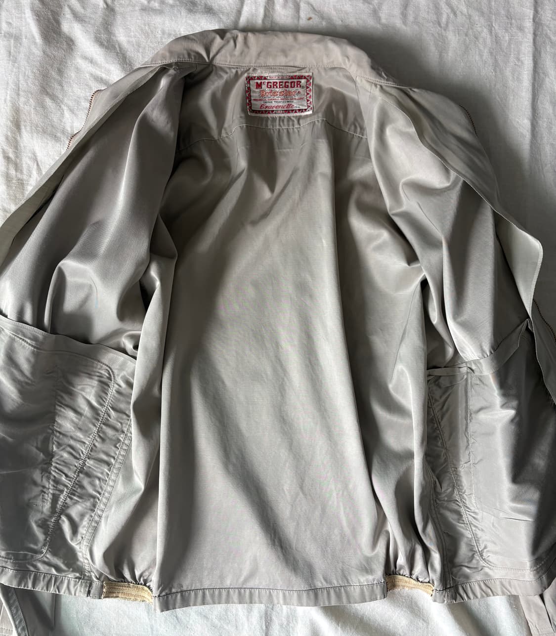 Vintage 50s 60s 맥그리거 드리즐러 재킷 Sz,44 상품이미지3