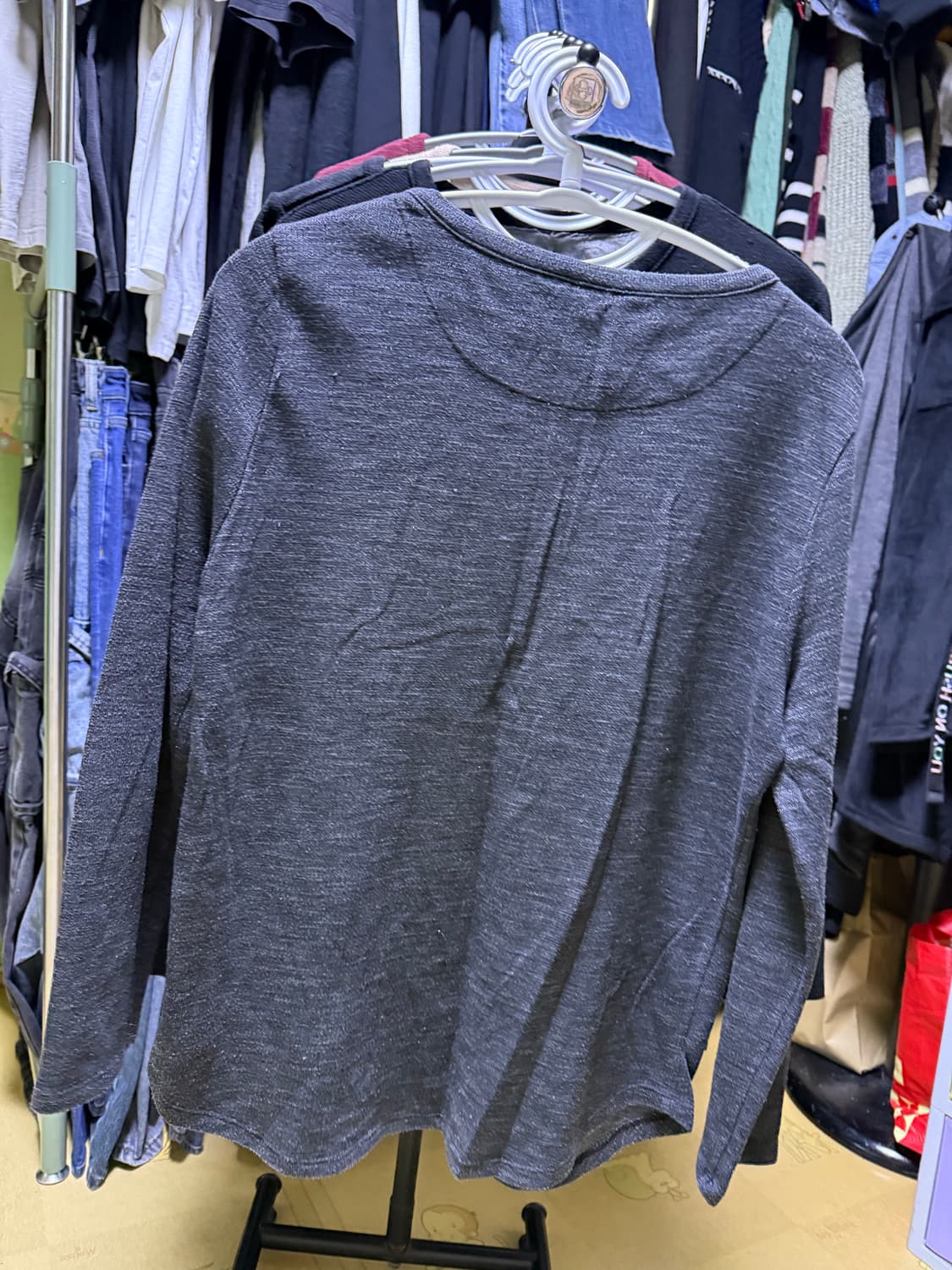 ziosongzio 긴팔 고급 티셔츠들 100사이즈 판매합니다!! 급처 상품이미지5