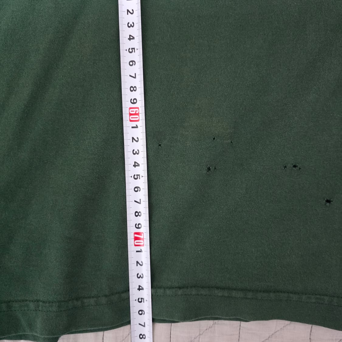 [XL] 90s 머신헤드 빈티지 밴드티 그린 롱슬리브 상품이미지10