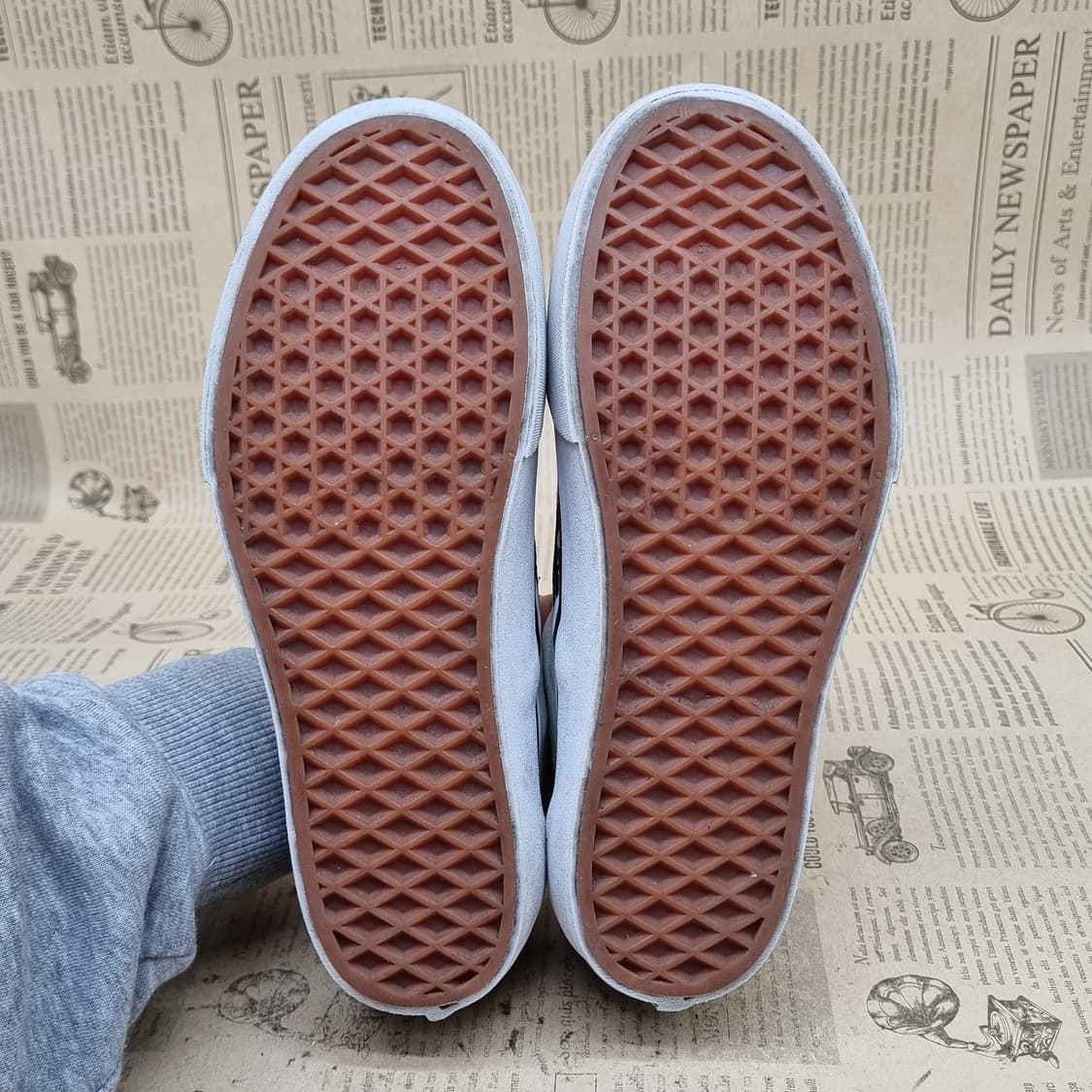 반스 체커보드 리프트 여성슬립온 230 상품이미지3