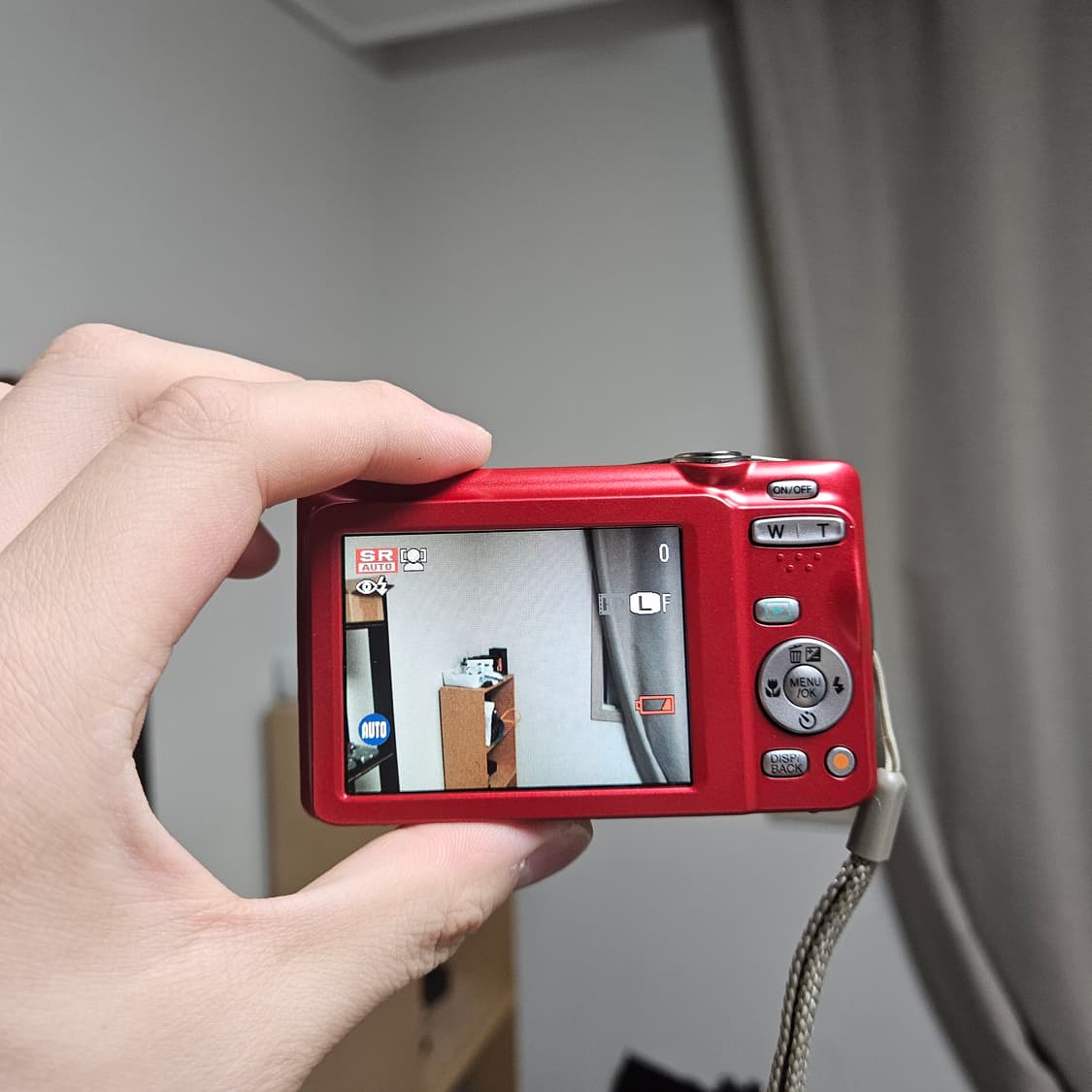 후지필름 파인픽스 JX600 레드 빈티지 디카 FINEPIX 상품이미지4