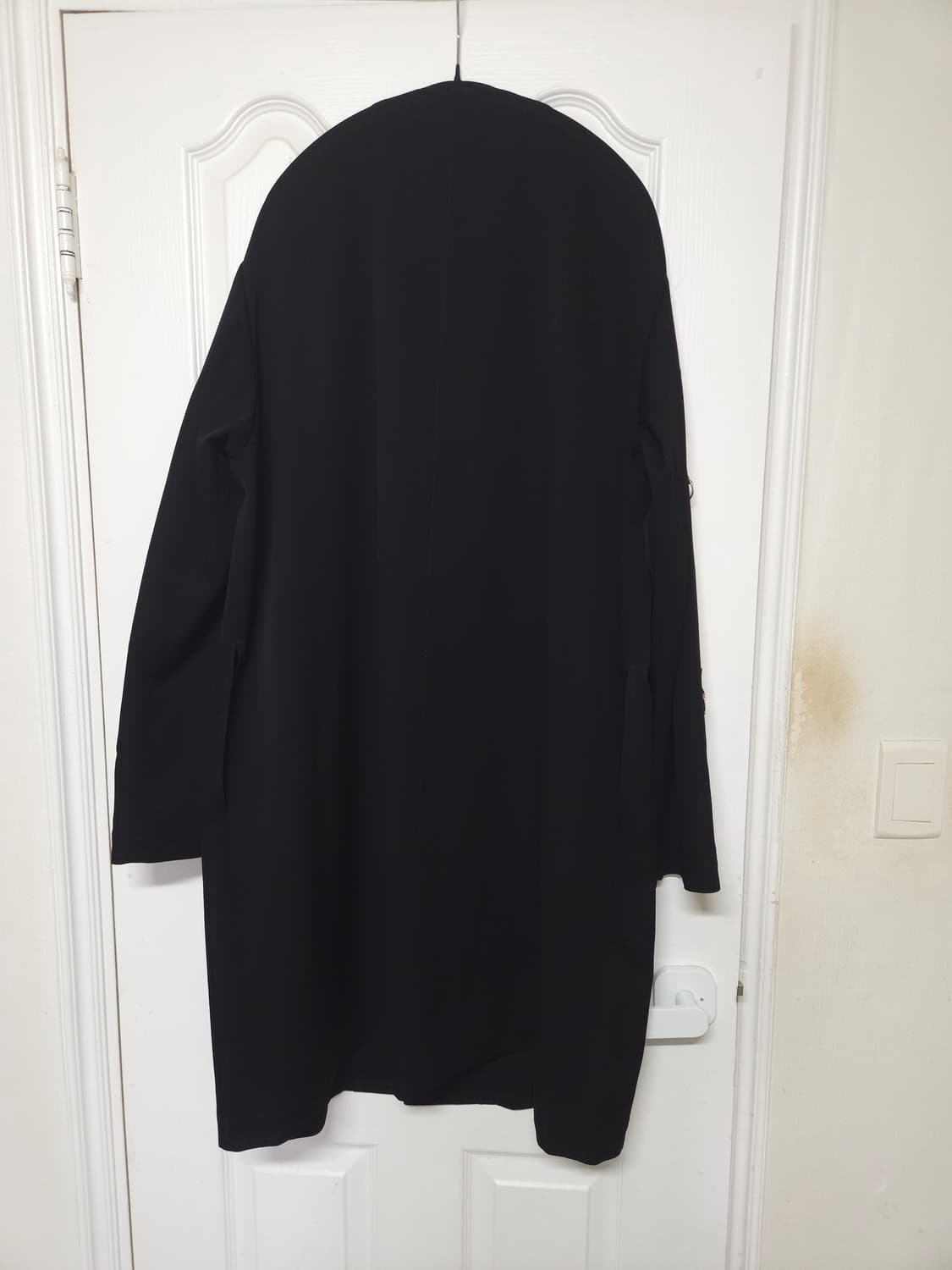 타카히로미야시타 더 솔로이스트 오버 코트 블랙 상품이미지3