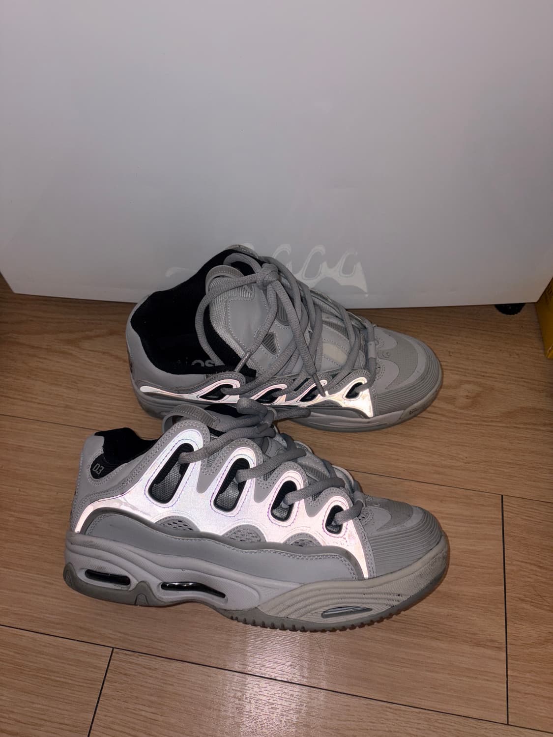 285 Osiris D3 2001 Grey Silver 상품이미지4