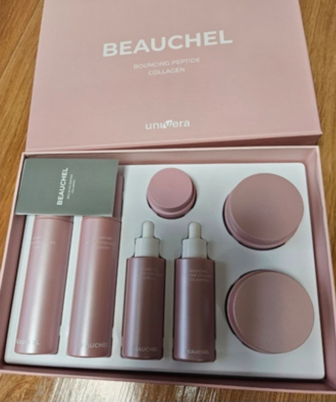 유니베라 뷰첼 바운싱 펩타이드 콜라겐 7종 선물종합세트  쇼핑백증정 미백 상품이미지10