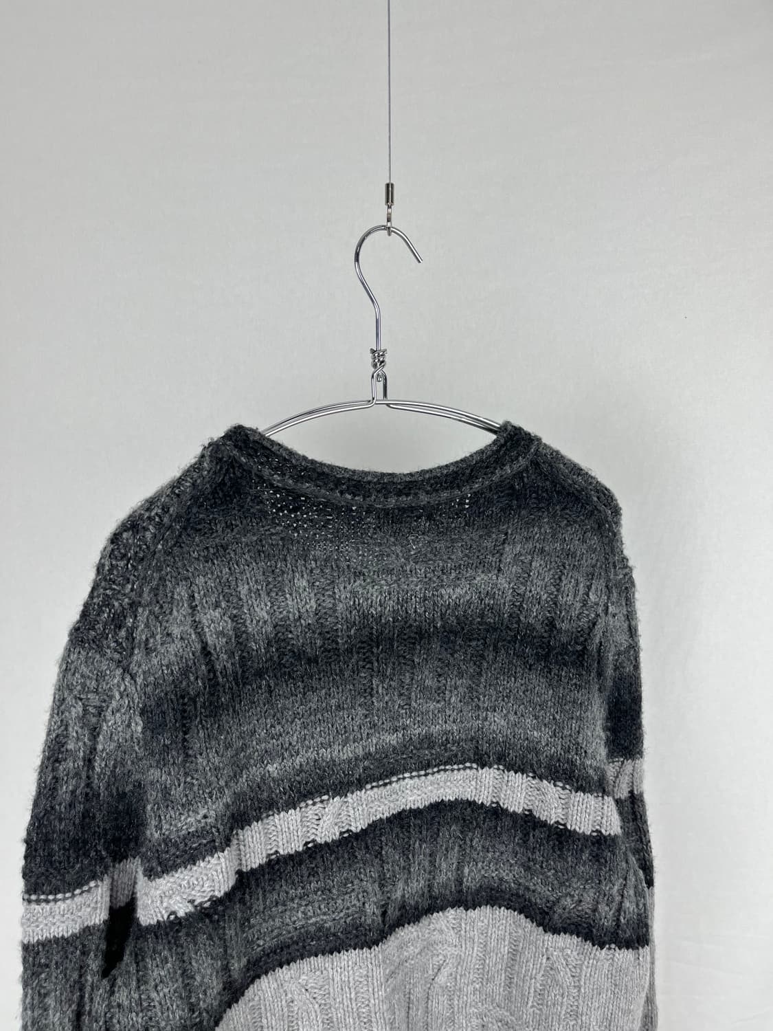 00s HUGO BOSS 스트라이프 패턴 니트  상품이미지5