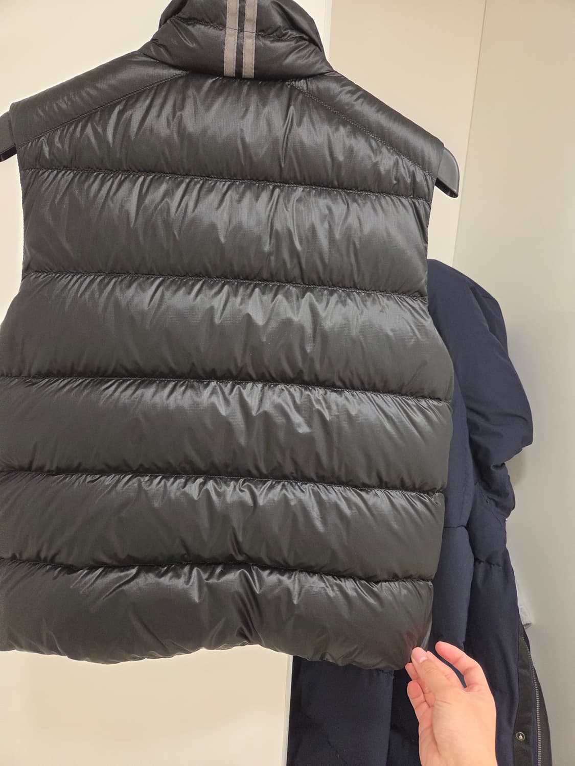 [S]캐나다구스 싸이프레스 패딩베스트 블랙 상품이미지5