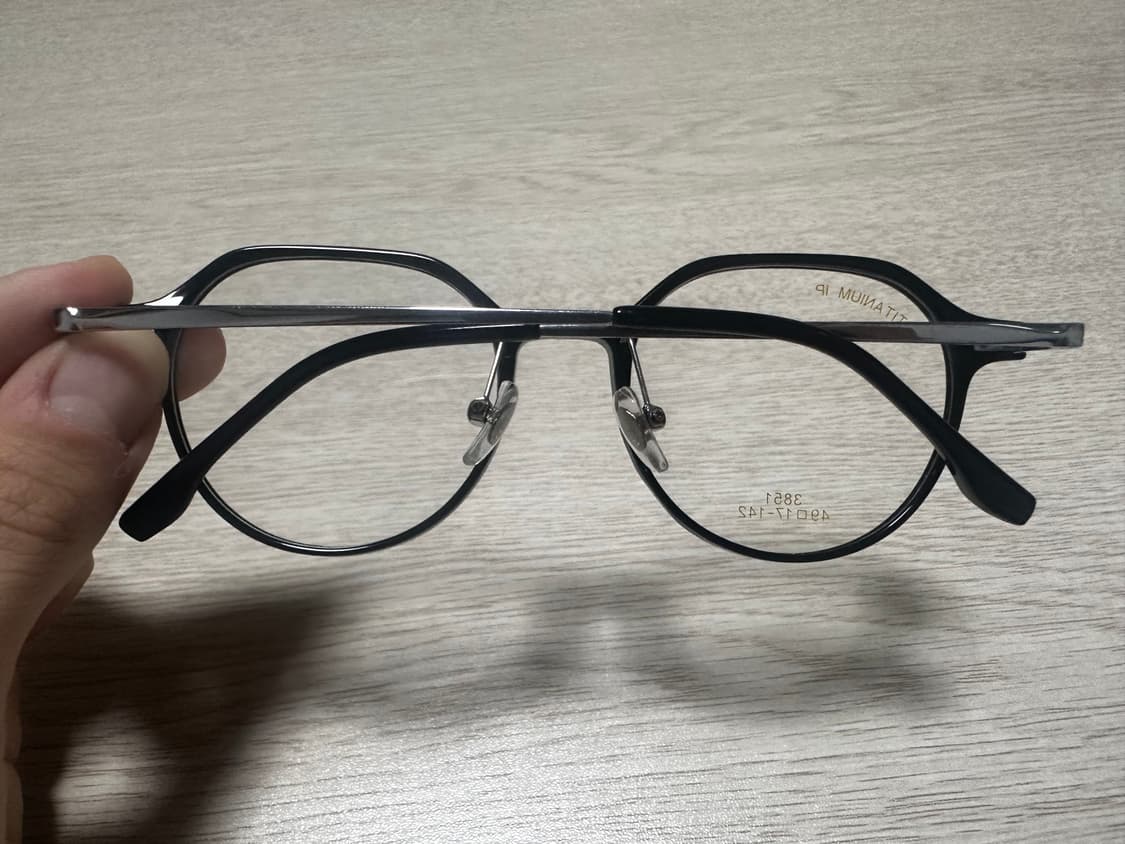 FRAT 뿔테 안경 상품이미지2
