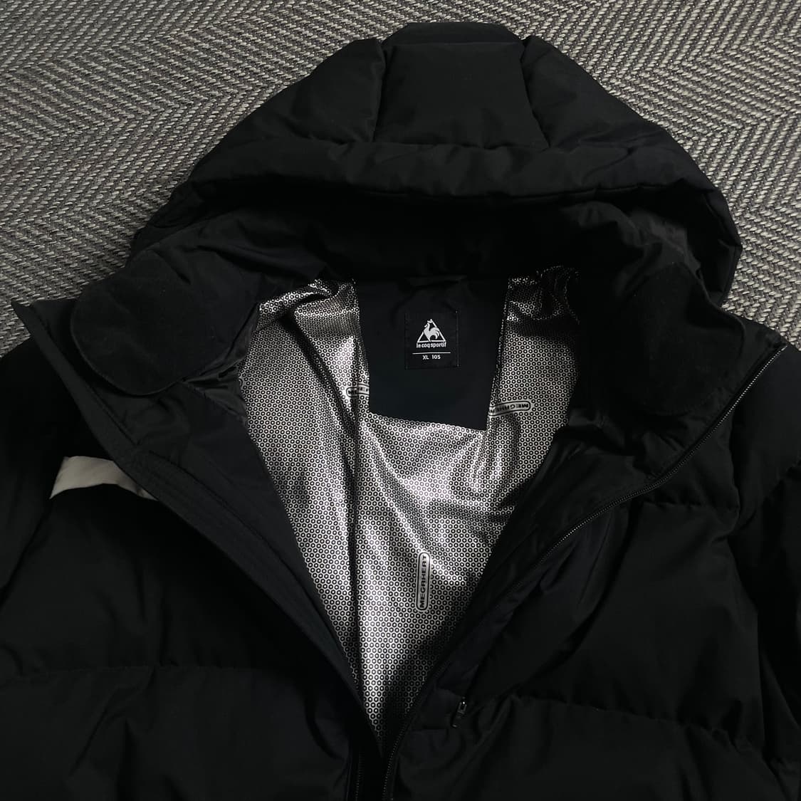 르꼬끄 사이드 패치 구스다운 푸퍼 패딩o 4969 상품이미지4