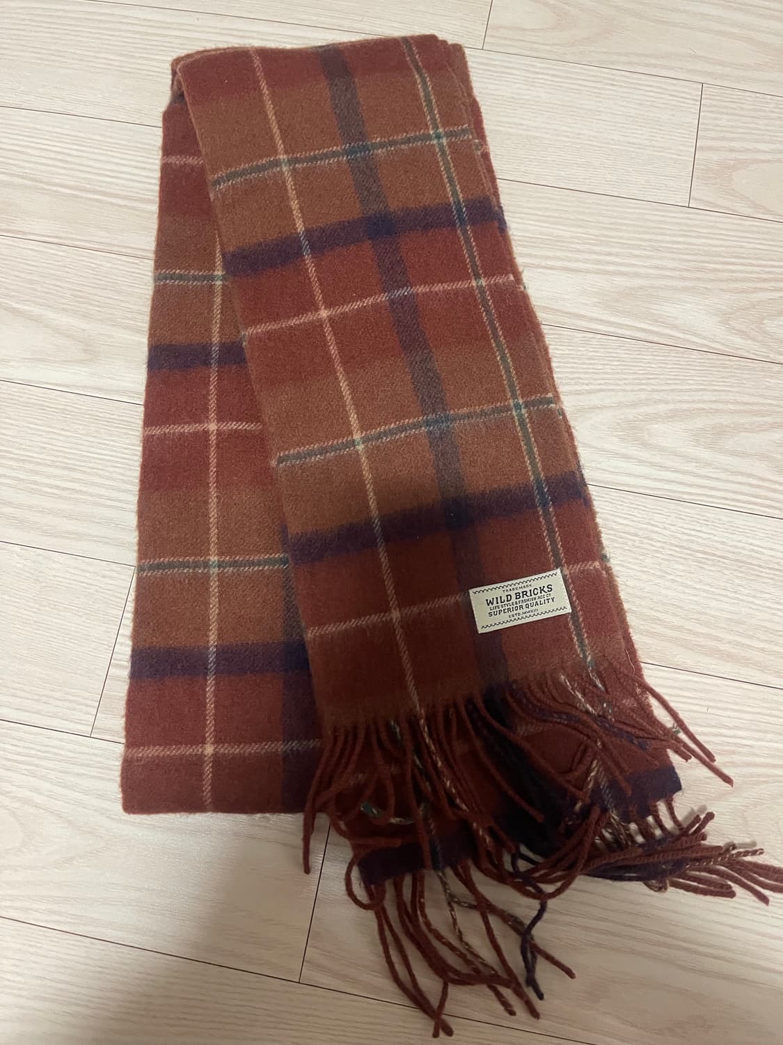 와일드브릭스 머플러 상품이미지1