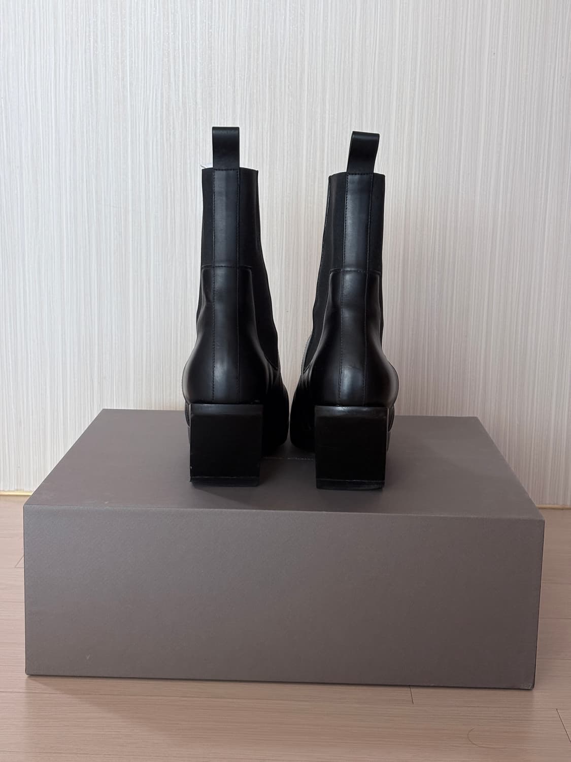 [44] 릭오웬스 22fw 슬리버 스트랩 부츠 상품이미지5