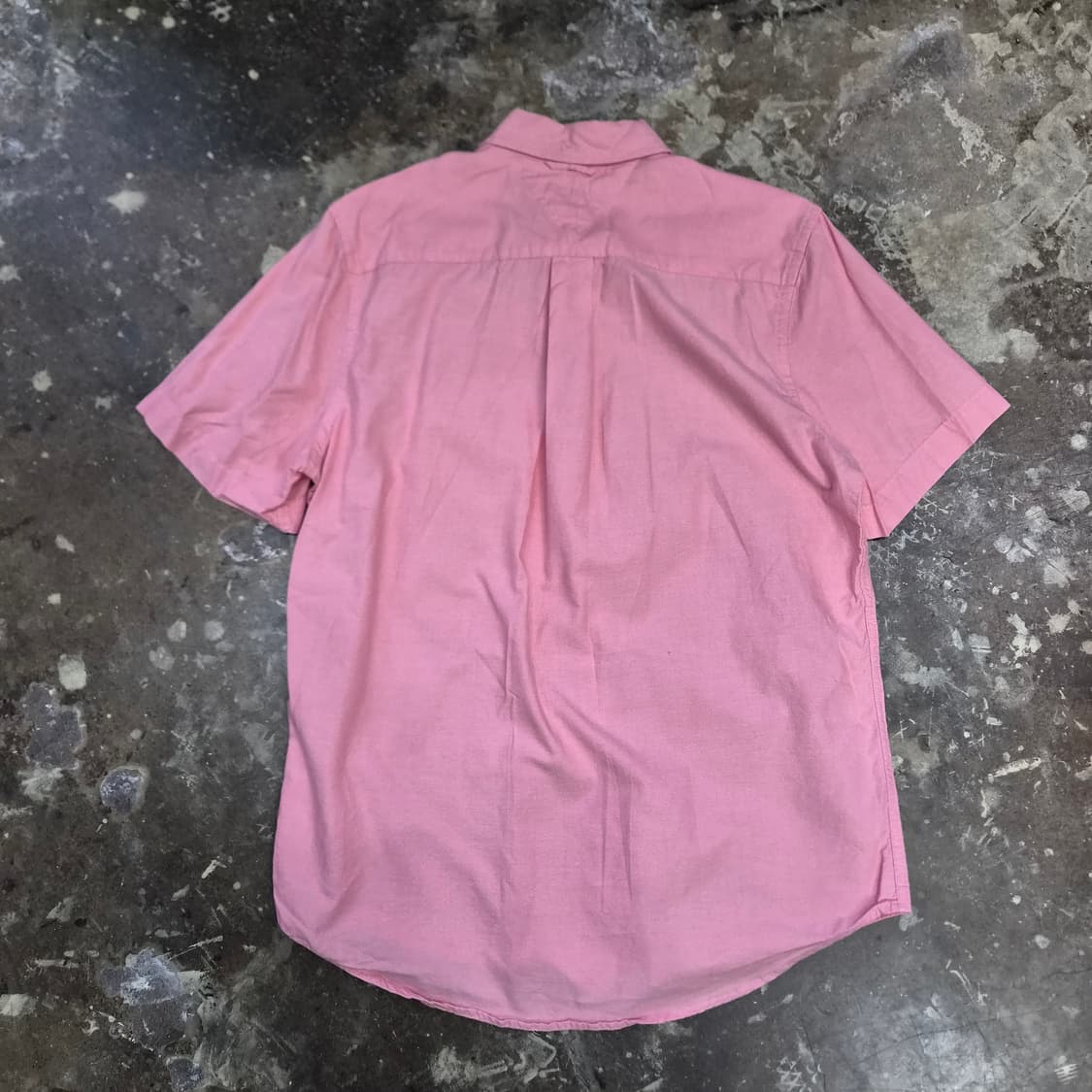 S) 타미힐피거 옥스퍼드 반팔 셔츠 남방 상품이미지5