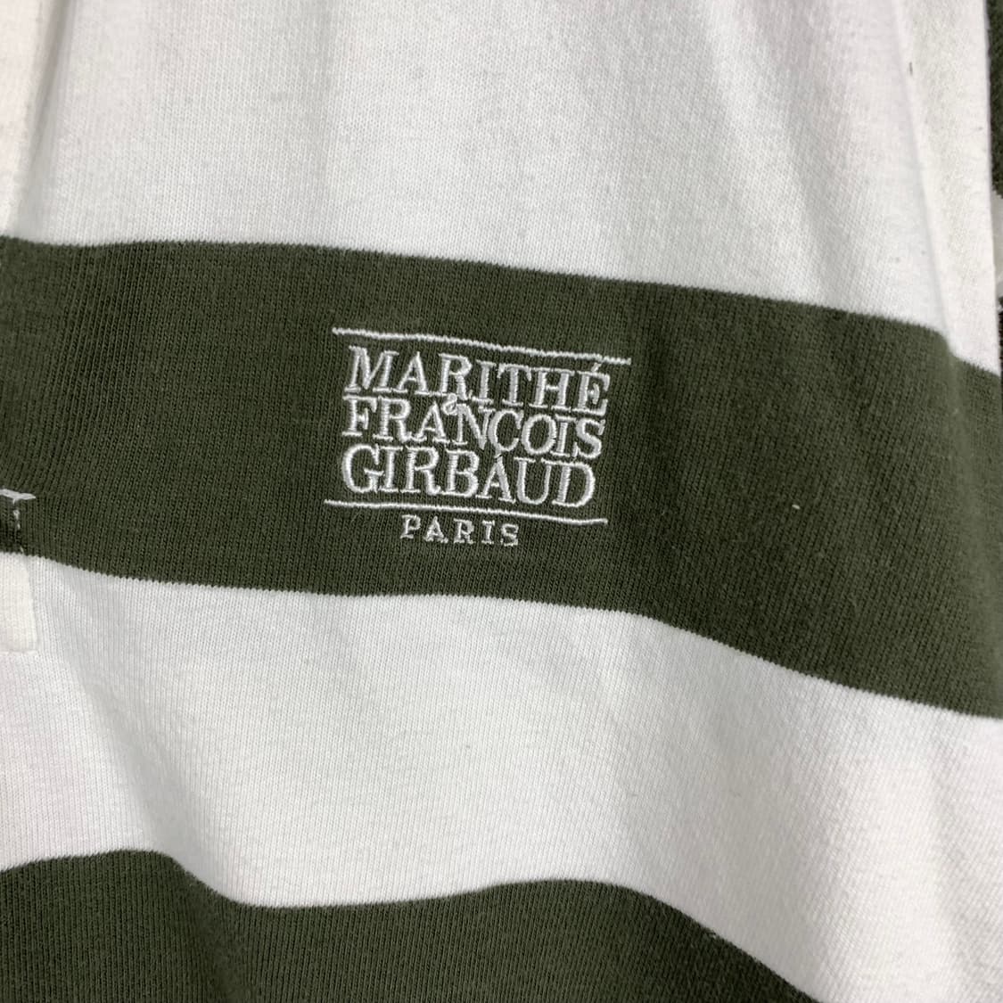 마리떼프랑소와저버 단가라 럭비 티셔츠 상품이미지3