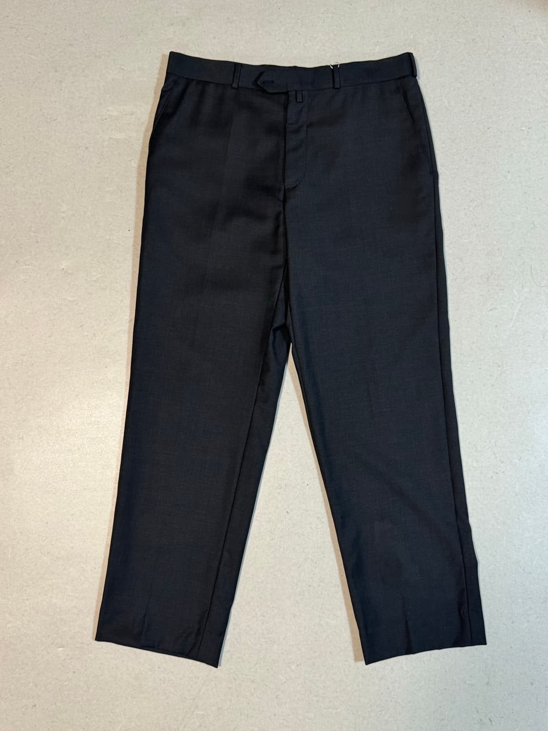 빈티지 울 캐시미어 슬랙스 정장 바지 면 바지 팬츠 상품이미지1